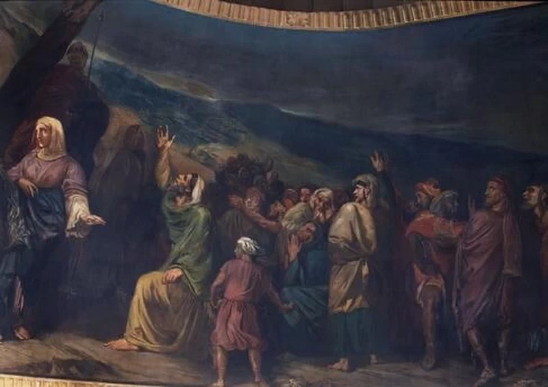 Discesa di Cristo - Église Saint, Philippe, du, Roule 1